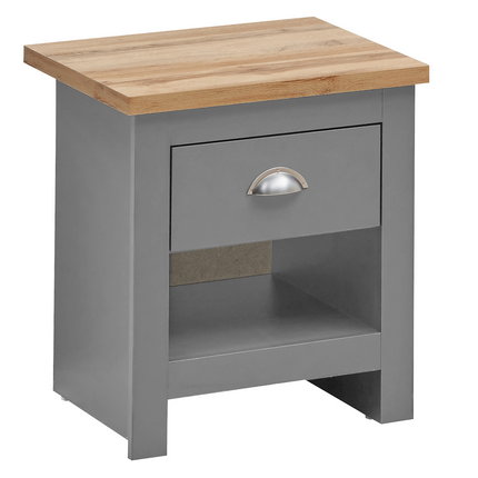 Lisbon - 3-Piece Set - 3 Door Wardrobe, 4 Drawer Chest & Bedside Table 