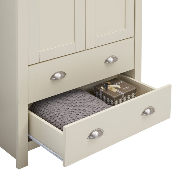 Lisbon - 3-Piece Set - Wardrobe, 7 Drawer Chest & 2 Drawer Bedside Table 