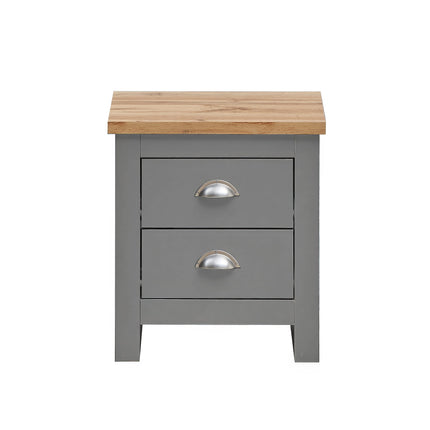 Lisbon - 3-Piece Set - Wardrobe, 7 Drawer Chest & 2 Drawer Bedside Table 