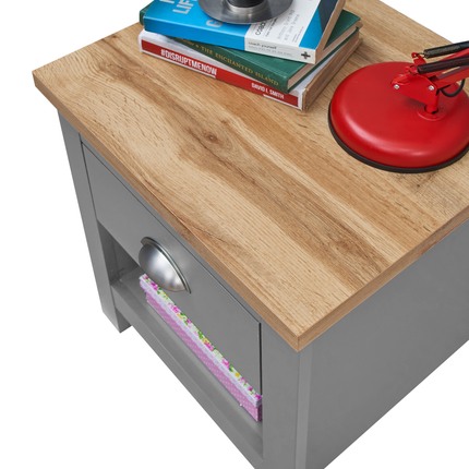 Lisbon - Bedside Table - 1 Drawer