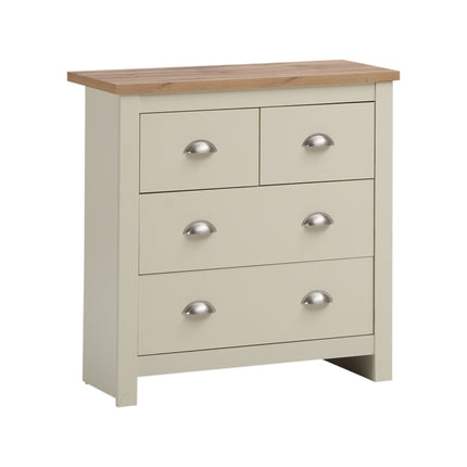 Lisbon - Chest Of 4 Drawers
