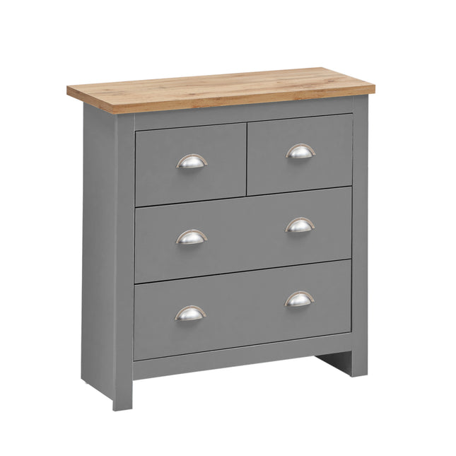Lisbon - Chest Of 4 Drawers