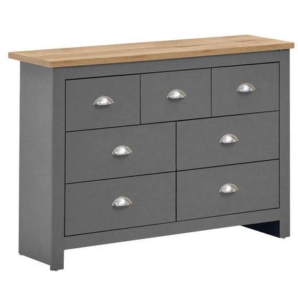 Lisbon - Chest Of 7 Drawers