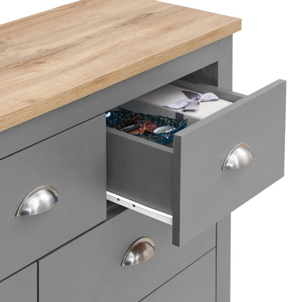 Lisbon - Chest Of 7 Drawers