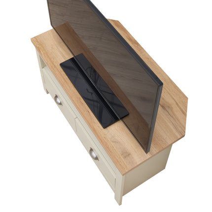 Lisbon - Corner TV Unit 2 Drawers