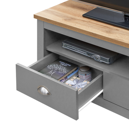 Lisbon - Corner TV Unit 2 Drawers