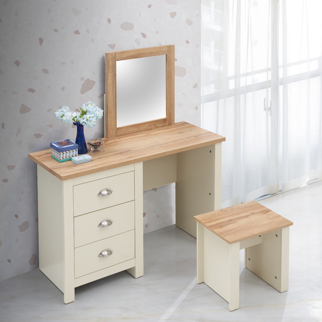 Lisbon - Dressing Table 3 Drawer