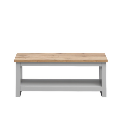 Lisbon - Lift Up Coffee Table Light - Grey