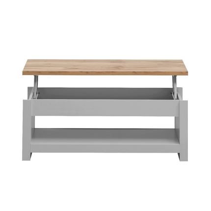 Lisbon - Lift Up Coffee Table Light - Grey