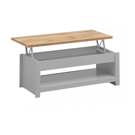 Lisbon - Lift Up Coffee Table Light - Grey