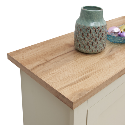 Lisbon - Set - 3 Door Corner TV Unit, 2 Drawer Sideboard, Coffee Table 