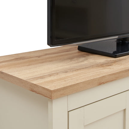 Lisbon - Set - 3 Door TV Unit, 3 Drawer Sideboard, Coffee Table 