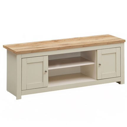 Lisbon - Set - 3 Door TV Unit, 3 Drawer Sideboard, Coffee Table 
