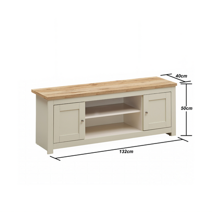 Lisbon - Set - 3 Door TV Unit, 3 Drawer Sideboard, Coffee Table 