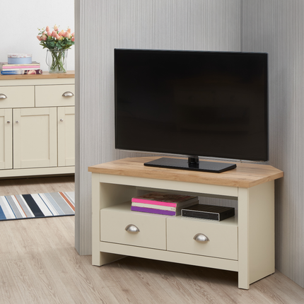 Lisbon - Set - Corner TV Unit, 3 Drawer Sideboard, Coffee Table 