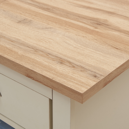 Lisbon - Set - Corner TV Unit, 3 Drawer Sideboard, Coffee Table 