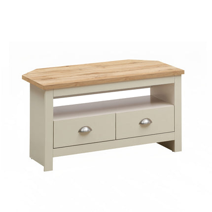 Lisbon - Set - Corner TV Unit, 3 Drawer Sideboard, Coffee Table 