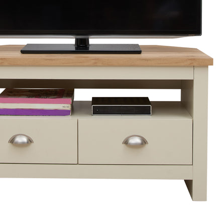 Lisbon - Set - Corner TV Unit, 3 Drawer Sideboard, Coffee Table 