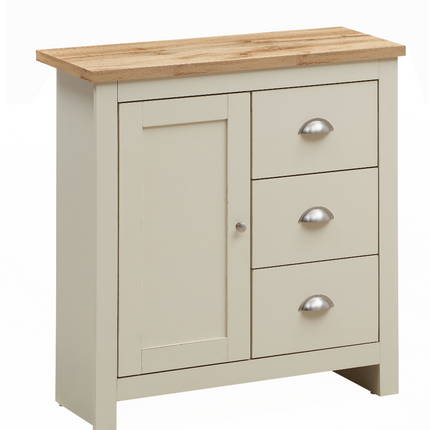 Lisbon - Set - Corner TV Unit, 3 Drawer Sideboard, Coffee Table 