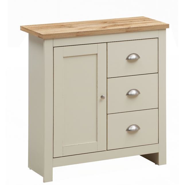 Lisbon - Sideboard - 1 Door & 3 Drawers
