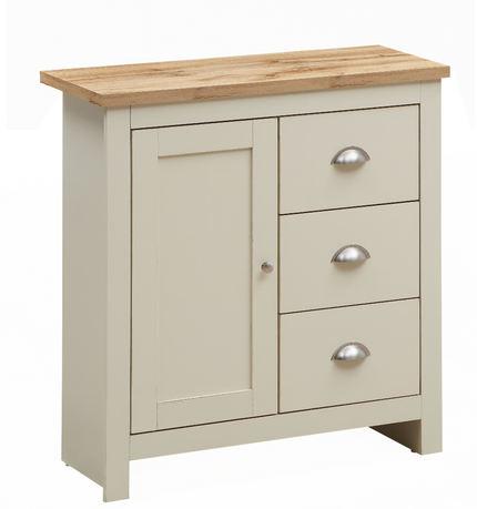 Lisbon - Sideboard - 1 Door & 3 Drawers