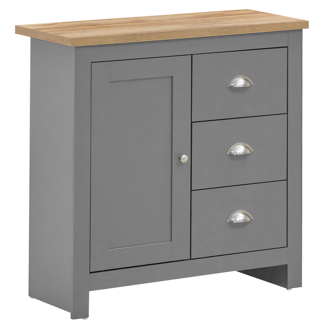 Lisbon - Sideboard - 1 Door & 3 Drawers