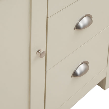 Lisbon - Sideboard - 1 Door & 3 Drawers