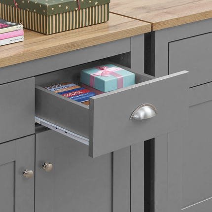 Lisbon - Sideboard - 2 Doors & 2 Drawers