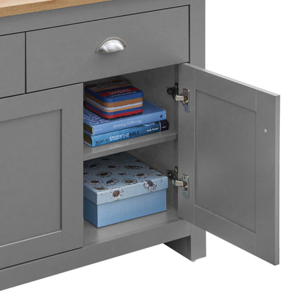 Lisbon - Sideboard - 3 Doors & 2 Drawers