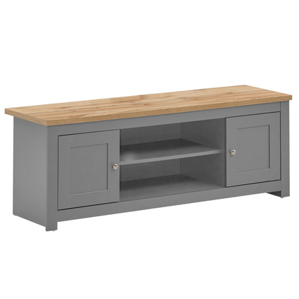 Lisbon - TV Unit 2 Doors 1 Shelf