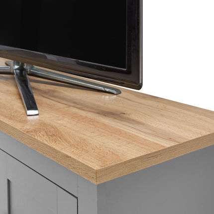 Lisbon - TV Unit 2 Doors 1 Shelf