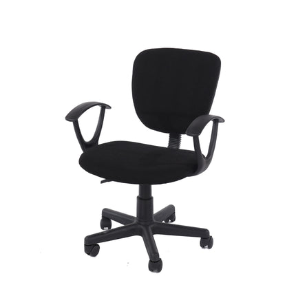 Loft Home Office - Loft study chair in black fabric black base