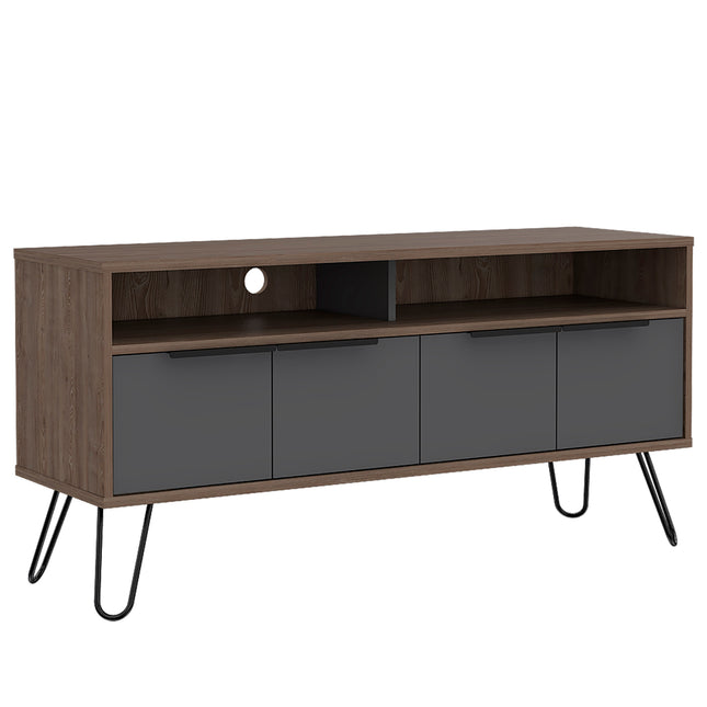 Modern Living - 4-Door Wide Screen TV Unit
