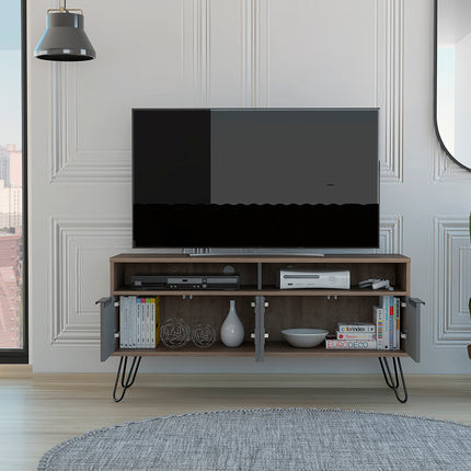 Modern Living - 4-Door Wide Screen TV Unit