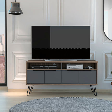Modern Living - 4-Door Wide Screen TV Unit