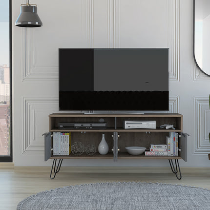 Modern Living - 4-Door Wide Screen TV Unit