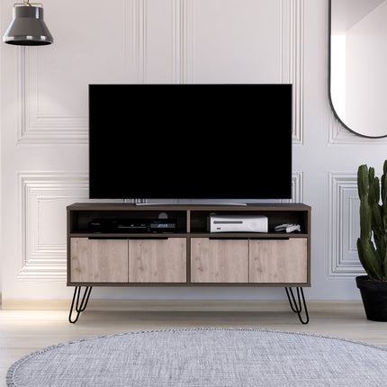 Modern Living - 4-Door Wide Screen TV Unit