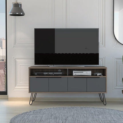 Modern Living - 4-Door Wide Screen TV Unit