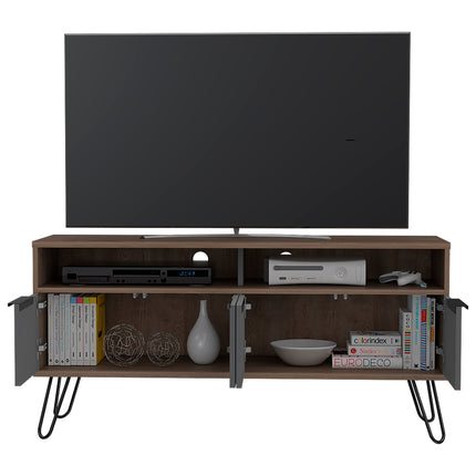 Modern Living - 4-Door Wide Screen TV Unit