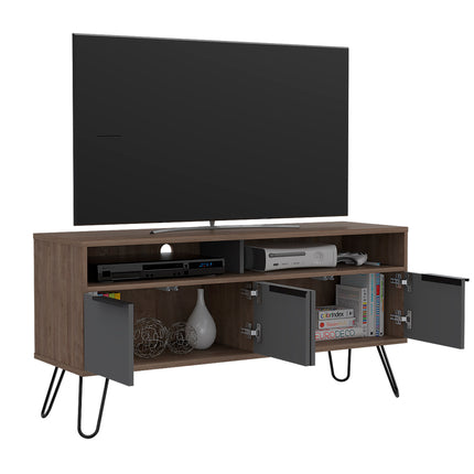 Modern Living - 4-Door Wide Screen TV Unit