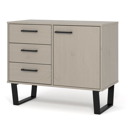 Modern Living - Compact Industrial Sideboard