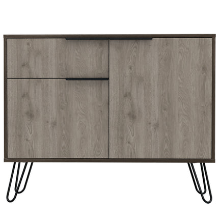 Modern Living - Compact Sideboard - Bleached Oak Effect