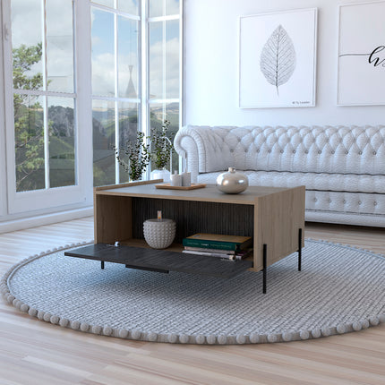 Modern Living - Functional Storage Coffee Table
