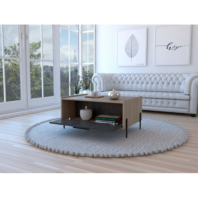 Modern Living - Functional Storage Coffee Table