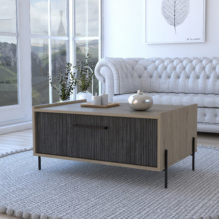 Modern Living - Functional Storage Coffee Table