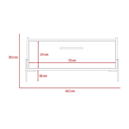 Modern Living - Functional Storage Coffee Table