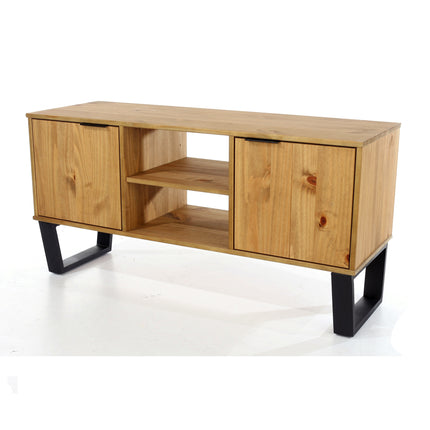 Modern Living - Industrial 2 Door TV Unit