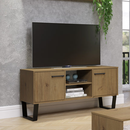 Modern Living - Industrial 2 Door TV Unit