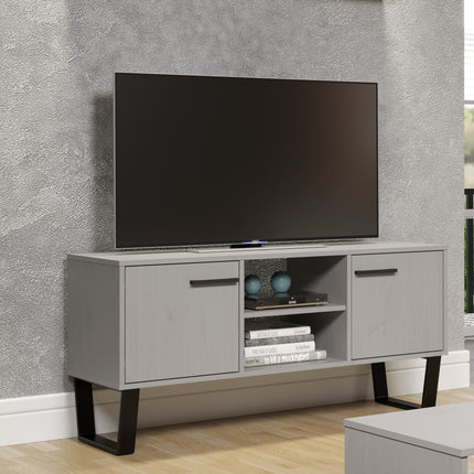 Modern Living - Industrial 2 Door TV Unit