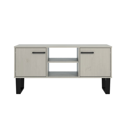 Modern Living - Industrial 2 Door TV Unit